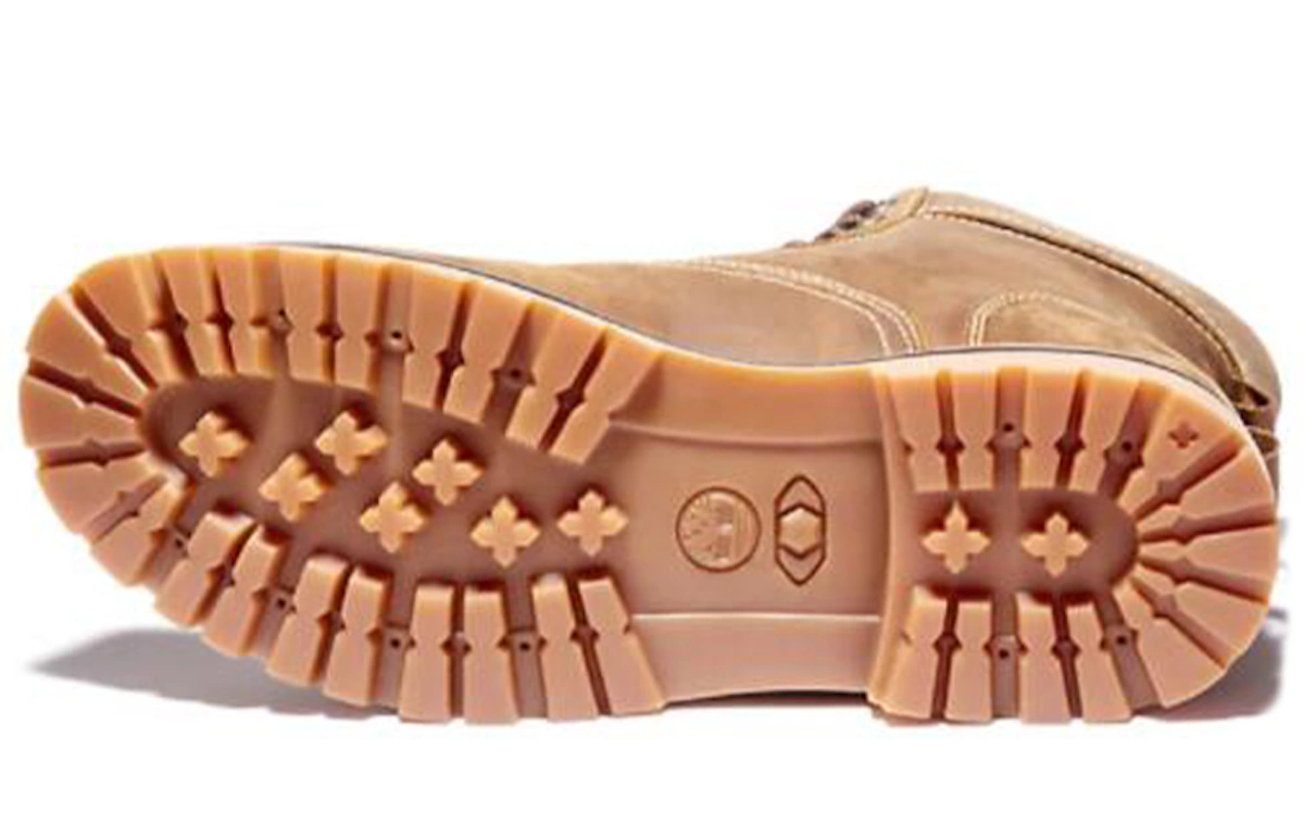 Timberland Rugged II 6 Inch Plain Toe Boot 'Brown'