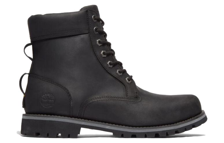Lookbook Timberland Rugged Waterproof II 6 Inch Boots 'Black Full Grain' A2KTV015