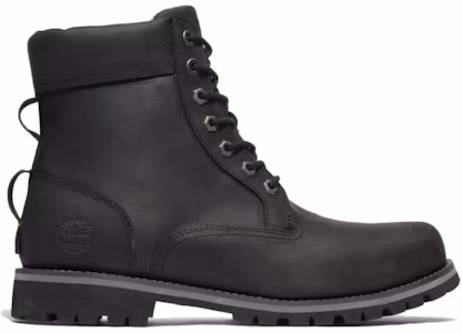 Lookbook Timberland Rugged Waterproof II 6 Inch Boots 'Black Full Grain' A2KTV015