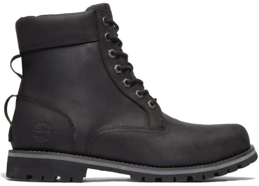 Timberland Rugged Waterproof II 6 Inch Boots 'Black Full Grain' A2KTV015 Lookbook Timberland Rugged Waterproof II 6 Inch Boots 'Black Full Grain' A2KTV015