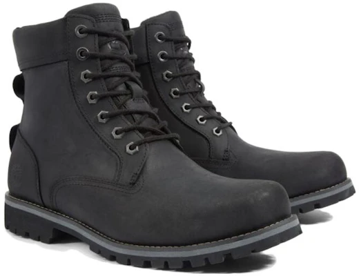 Timberland Rugged Waterproof II 6 Inch Boots 'Black Full Grain' A2KTV015 Shop Timberland Rugged Waterproof II 6 Inch Boots 'Black Full Grain' A2KTV015