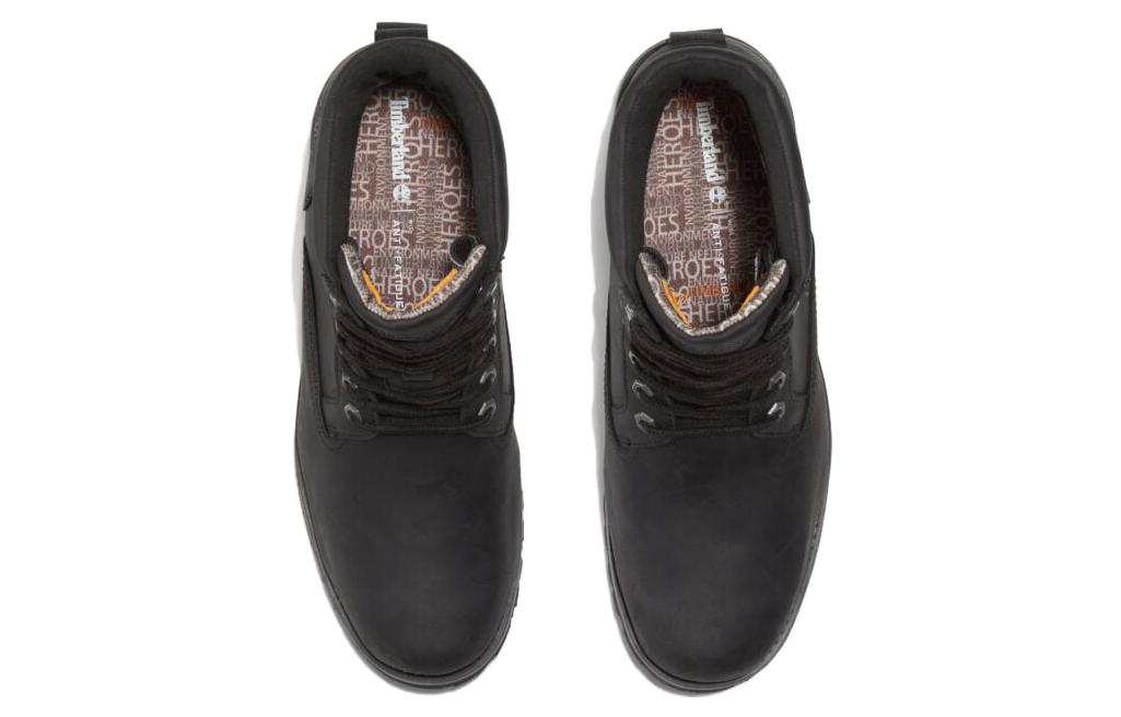 Purchase Timberland Rugged Waterproof II 6 Inch Boots 'Black Full Grain' A2KTV015