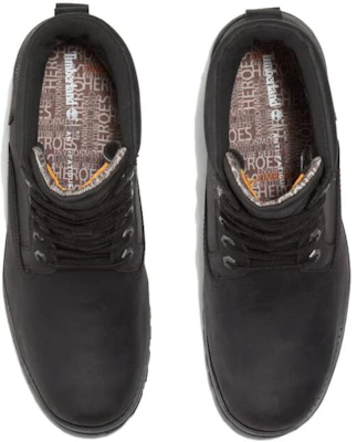 Timberland Rugged Waterproof II 6 Inch Boots 'Black Full Grain' A2KTV015 Purchase Timberland Rugged Waterproof II 6 Inch Boots 'Black Full Grain' A2KTV015