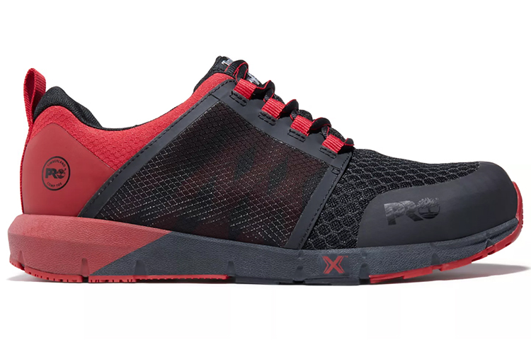 Order Timberland Laufschuhe ''Schwarz Rot'' A29BJ001
