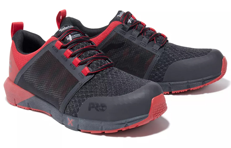 Lookbook Timberland Laufschuhe ''Schwarz Rot'' A29BJ001