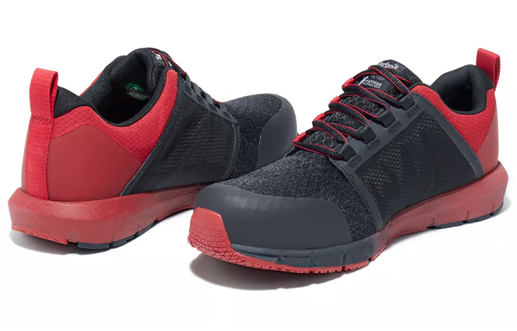 Shop Timberland Laufschuhe ''Schwarz Rot'' A29BJ001