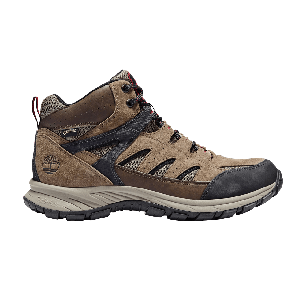 Timberland Sadler Pass Waterproof Hiking Boot 'Light Brown' TB0A1QF1-838