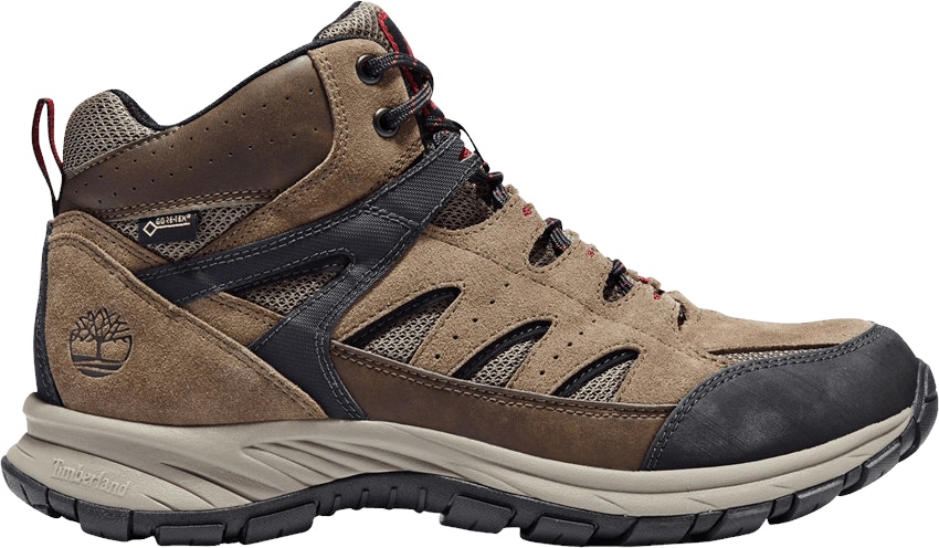 Timberland Sadler Pass Waterproof Hiking Boot Light Brown