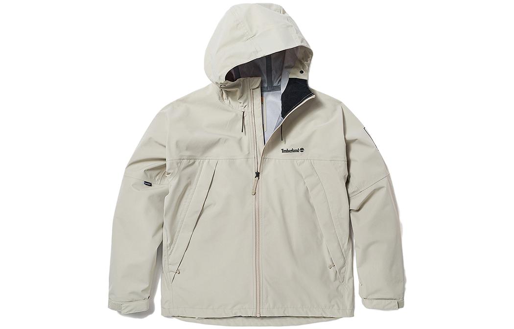 Timberland Sand Waterproof Hooded Outdoor Casual Jacket A2MAE-CY2