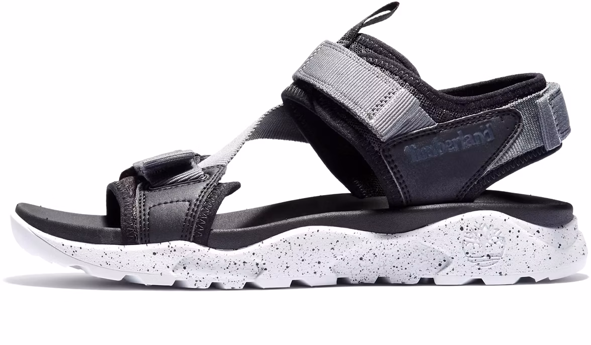 timberland-sandal-black-white-a23-ks-015