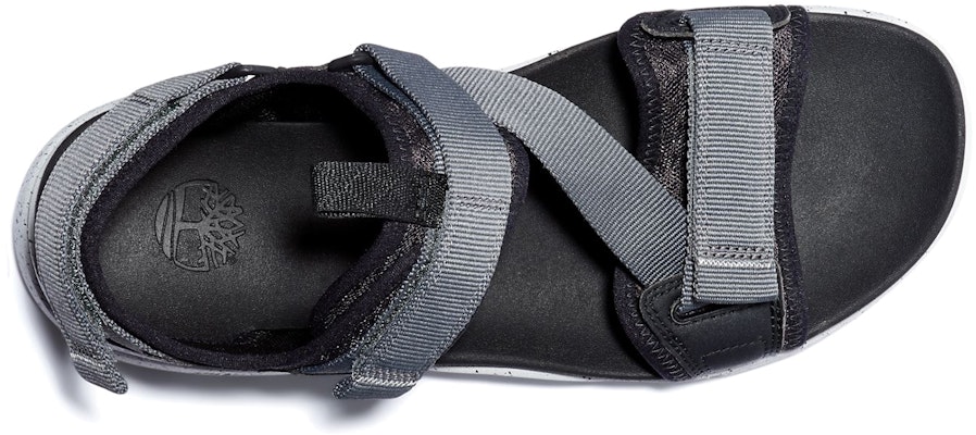 Timberland Sandal 'Black White' A23KS015 Lookbook Timberland Sandal 'Black White' A23KS015