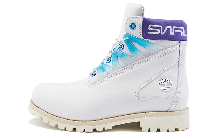 Timberland Sankuanz x High Top Waterproof Casual Work Boots 'White' A41M6W