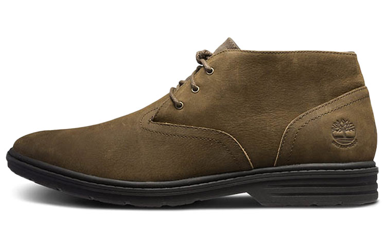 Timberland Sawyer Lane Leather Waterproof Chukka Boots 'Brown' A1QCT