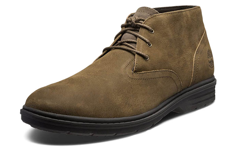 Order Timberland Sawyer Lane Leder Wasserdichte Chukka Stiefel ''Braun'' A1QCT