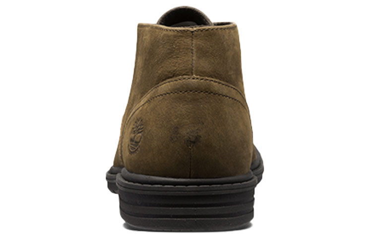 Lookbook Timberland Sawyer Lane Leder Wasserdichte Chukka Stiefel ''Braun'' A1QCT