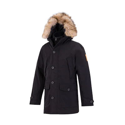 Timberland Scar Ridge 3-in-1 Windproof Winter Parka Jacket Black. A5XSD-001