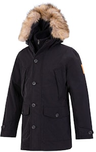 Timberland Scar Ridge 3-in-1 Jaket Parka Musim Sejuk Tahan Angin Hitam. A5XSD-001 Order Timberland Scar Ridge 3-in-1 Jaket Parka Musim Sejuk Tahan Angin Hitam. A5XSD-001