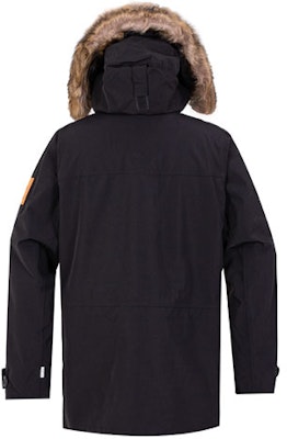 Timberland Scar Ridge 3-in-1 Jaket Parka Musim Sejuk Tahan Angin Hitam. A5XSD-001 Lookbook Timberland Scar Ridge 3-in-1 Jaket Parka Musim Sejuk Tahan Angin Hitam. A5XSD-001
