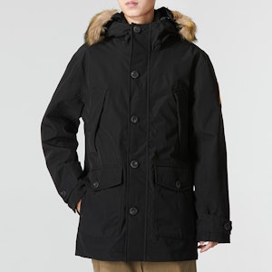 Timberland Scar Ridge 3-in-1 Jaket Parka Musim Sejuk Tahan Angin Hitam. A5XSD-001 Details for Timberland Scar Ridge 3-in-1 Jaket Parka Musim Sejuk Tahan Angin Hitam. A5XSD-001