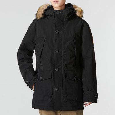 Timberland Scar Ridge 3-in-1 Jaket Parka Musim Sejuk Tahan Angin Hitam. A5XSD-001 Details for Timberland Scar Ridge 3-in-1 Jaket Parka Musim Sejuk Tahan Angin Hitam. A5XSD-001