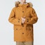 Sizing Timberland Scar Ridge 3-in-1 Parka Jaket Kalis Air & Angin Lelaki Wheat. A5XSD-P47