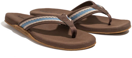 Shop Timberland Seaton Bay Sandalias 'Brown Comfort' A2QY8