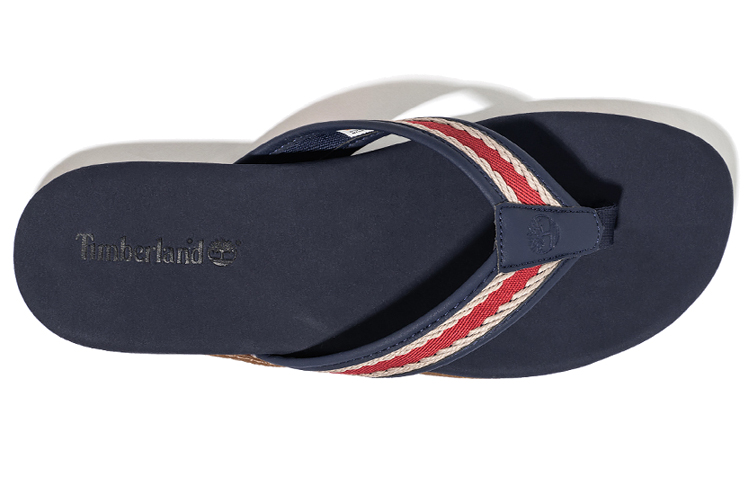 Lookbook Timberland Seaton Bay Thong 'Red Blue' A2QYJ