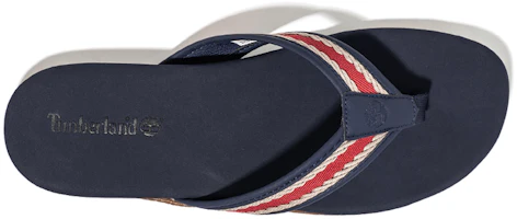 Lookbook Timberland Seaton Bay Sandalias 'Rojo Azul' A2QYJ