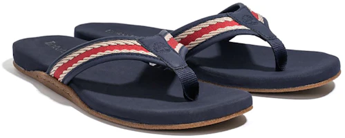 Shop Timberland Seaton Bay Sandalias 'Rojo Azul' A2QYJ