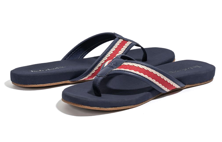Purchase Timberland Seaton Bay Thong 'Red Blue' A2QYJ