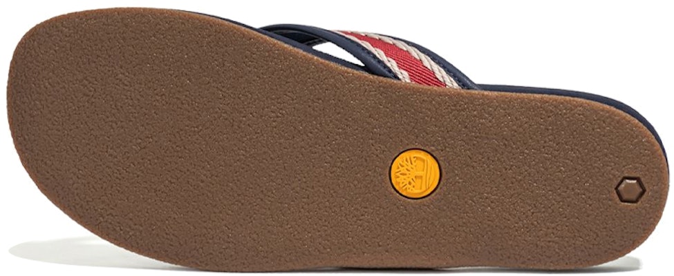添柏岚 Timberland Seaton Bay 舒適輕便人字拖鞋 紅藍 Details for 添柏岚 Timberland Seaton Bay 舒適輕便人字拖鞋 紅藍