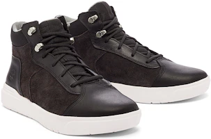Shop Timberland添柏嵐 舒適 帆布鞋 男款 黑色