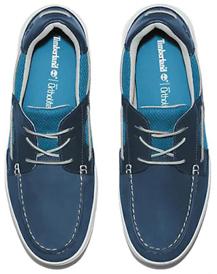 Timberland Seneca Bay ''Blau Weiß'' A2722288 Shop Timberland Seneca Bay ''Blau Weiß'' A2722288