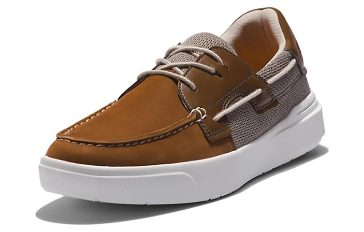 Lookbook Timberland Seneca Bay ''Marrone Bianco'' A2948F13