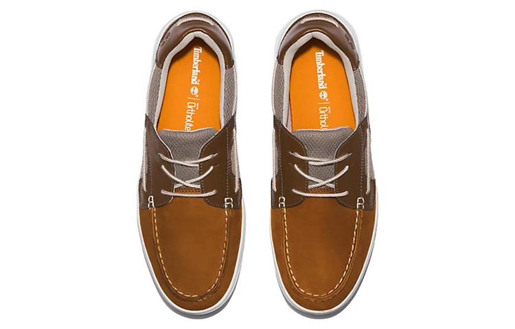 Shop Timberland Seneca Bay ''Marrone Bianco'' A2948F13