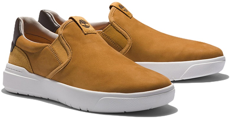 Timberland Seneca Bay Slip Ons 'Rust Nubuck' A5NKZ231 Shop Timberland Seneca Bay Slip Ons 'Rust Nubuck' A5NKZ231