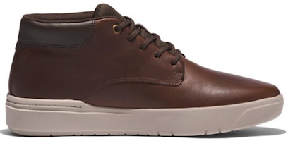 Order Timberland添柏嵐 Seneca Bay Chukka 防滑耐磨 高筒 帆布鞋 男款 咖啡色