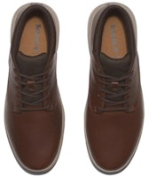 Shop Timberland添柏嵐 Seneca Bay Chukka 防滑耐磨 高筒 帆布鞋 男款 咖啡色