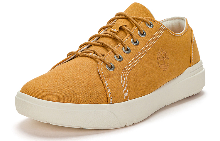 Lookbook Timberland Seneca Bay Stoff Oxford Schuhe ''Wheat'' A5P48W