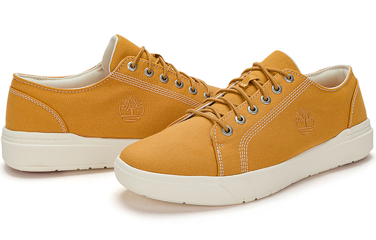 Purchase Timberland Seneca Bay Stoff Oxford Schuhe ''Wheat'' A5P48W