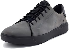 Timberland Seneca Bay Kulit Sneaker 'Kelabu Gelap' A2AH2 Lookbook Timberland Seneca Bay Kulit Sneaker 'Kelabu Gelap' A2AH2