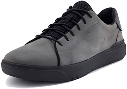 Timberland Seneca Bay Kulit Sneaker 'Kelabu Gelap' A2AH2 Lookbook Timberland Seneca Bay Kulit Sneaker 'Kelabu Gelap' A2AH2