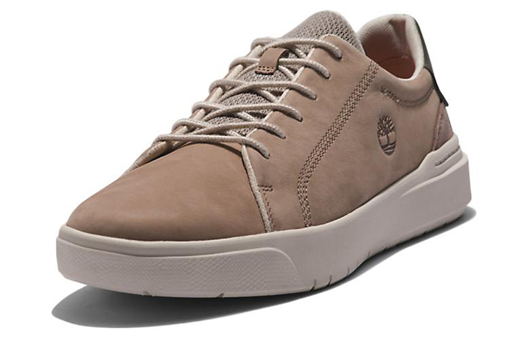 Lookbook Timberland Seneca Bay Kulit Sneaker 'Beige' A292N929