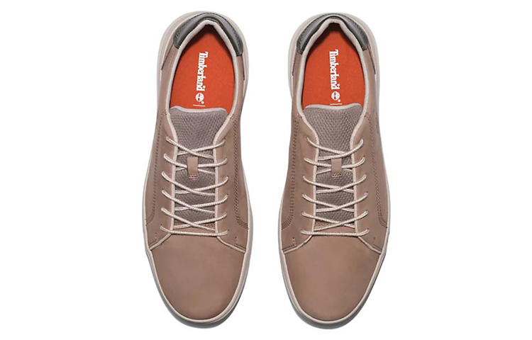 Shop Timberland Seneca Bay Kulit Sneaker 'Beige' A292N929