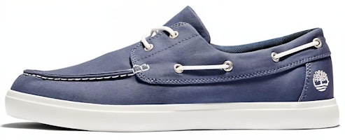 Timberland Seneca Bay Mixed Media Boat Shoes 'Navy' A1XEU432 Timberland Seneca Bay Mixed Media Boat Shoes 'Navy' A1XEU432