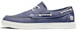 Buy Timberland Seneca Bay Kasut Bot Media Campuran 'Navy' A1XEU432