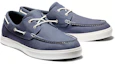 Order Timberland Seneca Bay Scarpe da Barca in Pelle e Tessuto ''Navy'' A1XEU432