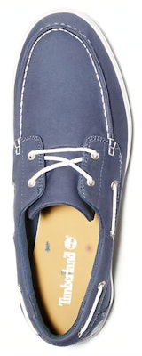 Timberland Seneca Bay Mixed Media Boat Shoes 'Navy' A1XEU432 Lookbook Timberland Seneca Bay Mixed Media Boat Shoes 'Navy' A1XEU432