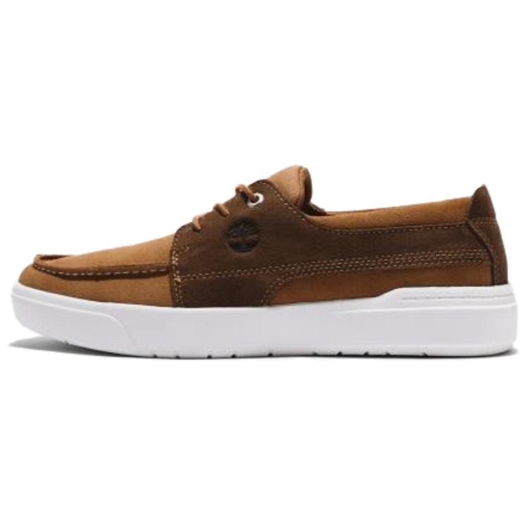 Timberland Seneca Bay Oxford Trainers 'Brown' A5P6RDQ8