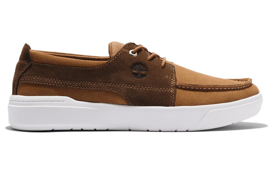 Order Timberland Seneca Bay Oxford Trainers 'Brown' A5P6RDQ8
